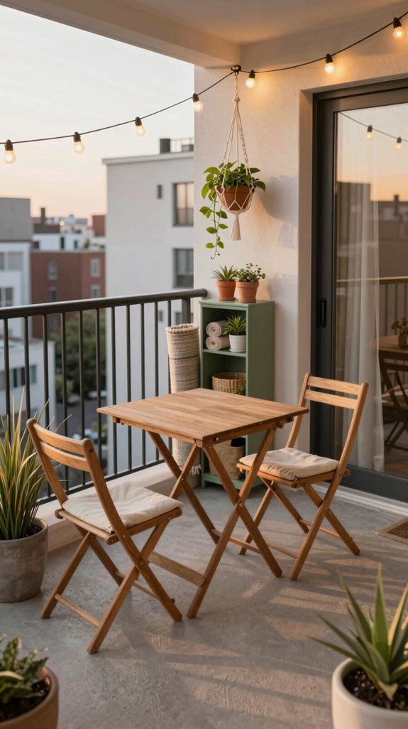 16 Balcony Decor Ideas to Create a Pinterest-Worthy Space 12 maximize balcony functionality creatively