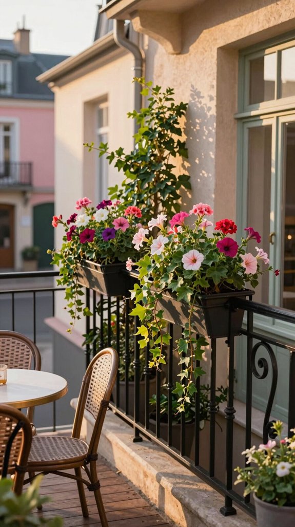 maximize balcony gardening space