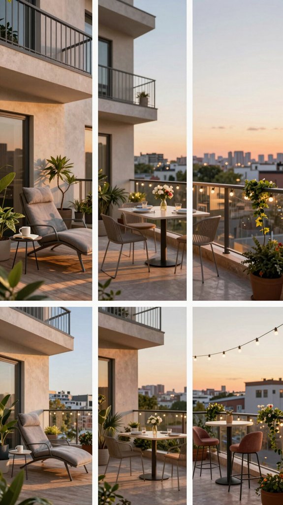 maximize balcony s primary use