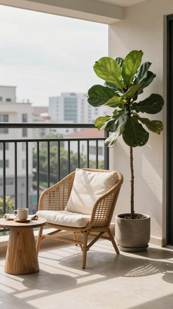 maximize balcony s unique potential