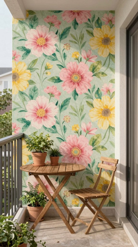 20 Balcony Wall Design Ideas for a Stunning Backdrop 12 maximize balcony space beautifully