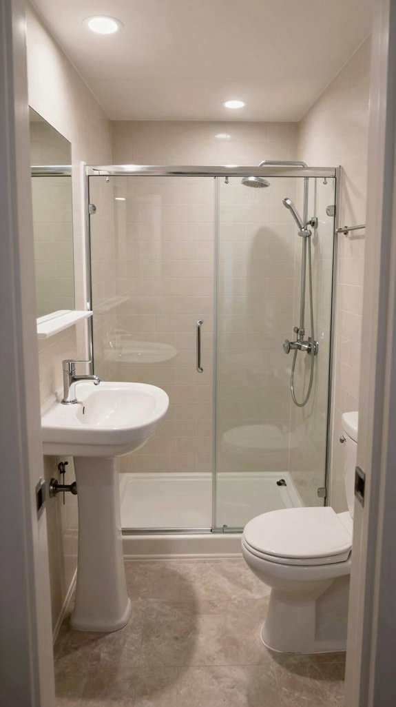 maximize bathroom flow efficiency