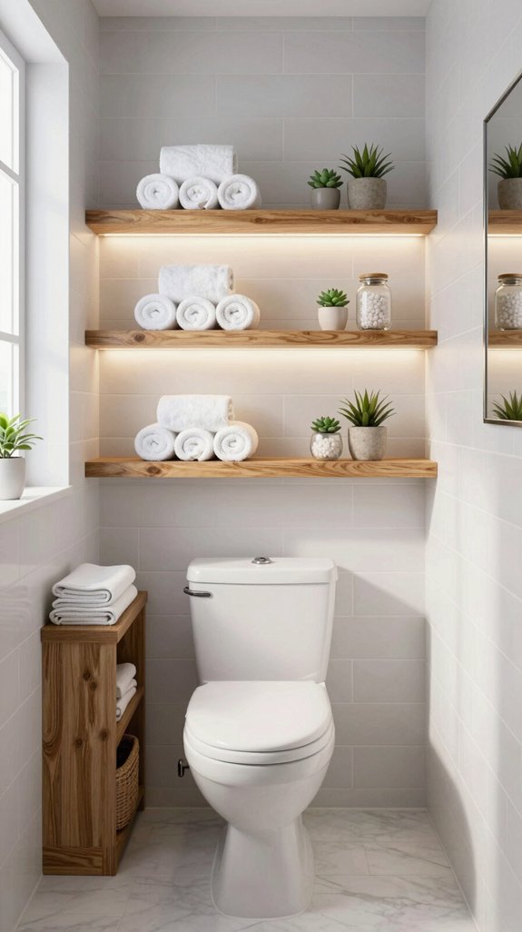 23 Small Bathroom Decor Ideas That Maximize Style in Tight Spaces ...