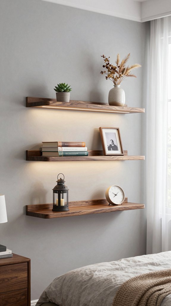 maximize bedroom decor space
