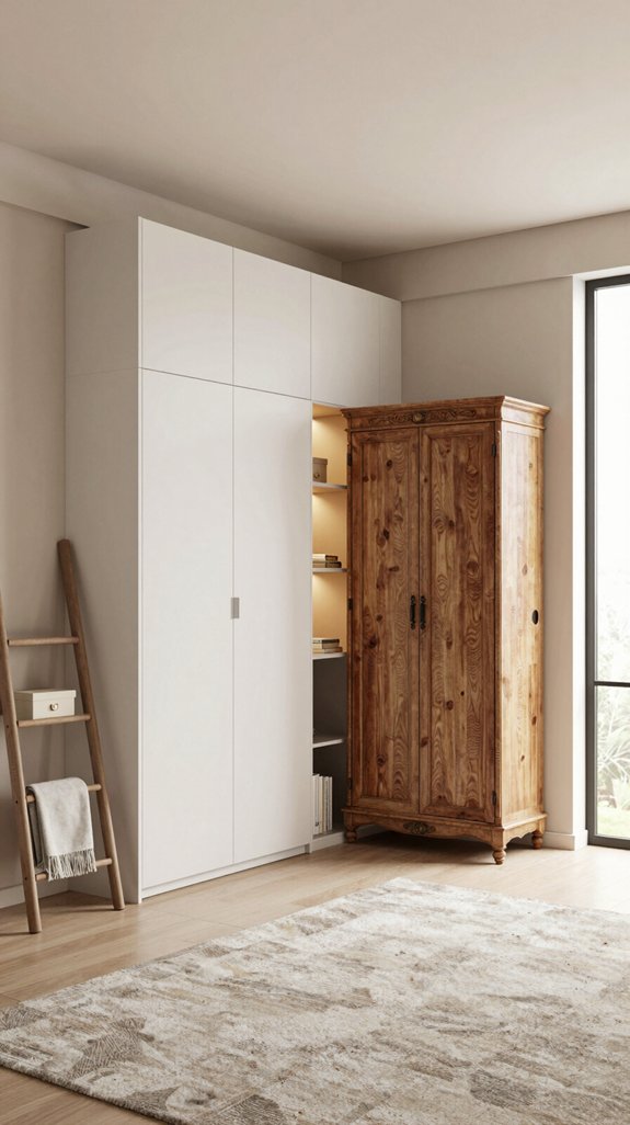 maximize bedroom storage solutions