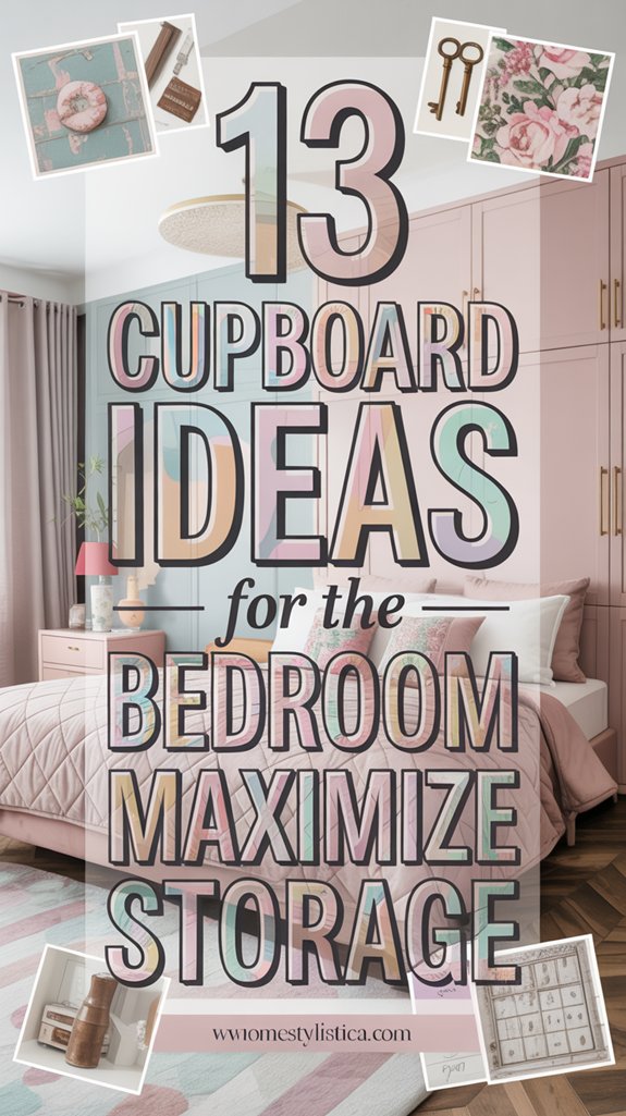 13 Cupboard Ideas for the Bedroom to Maximize Storage - Home Stylistica