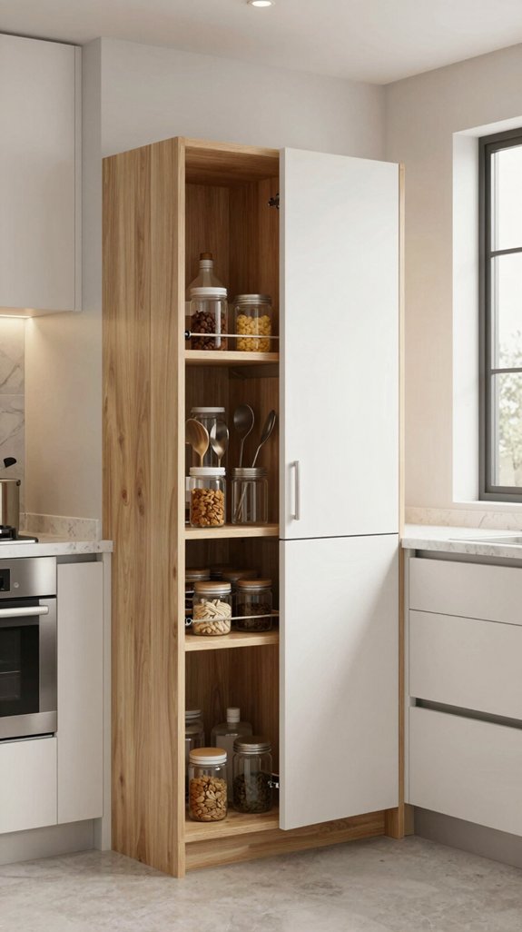16 Kitchen Corner Cabinet Ideas That Maximize Storage 10 maximize corner cabinet storage