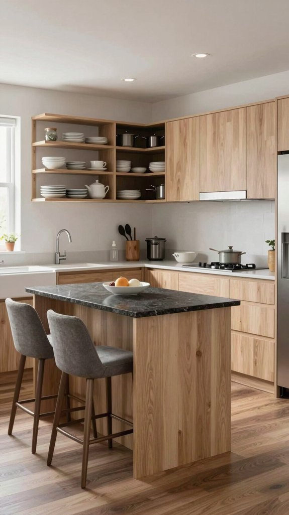 maximize corner kitchen storage