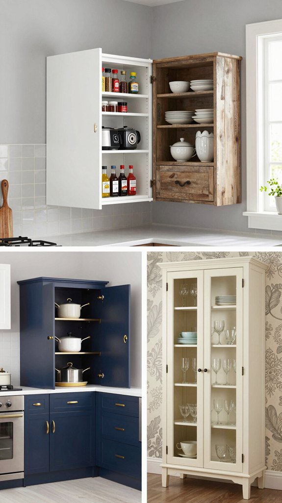 maximize kitchen corner storage