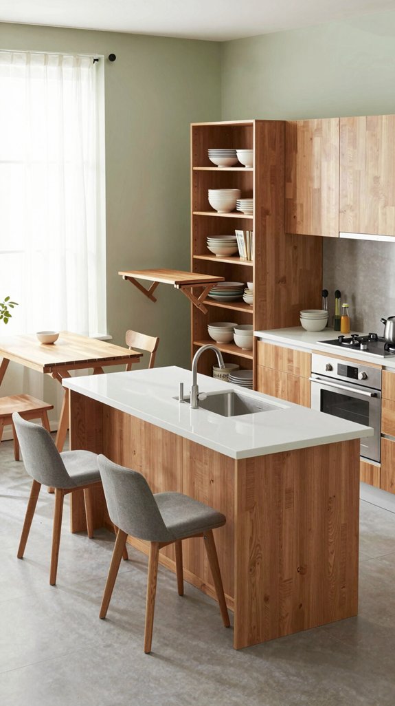 maximize kitchen functionality cleverly