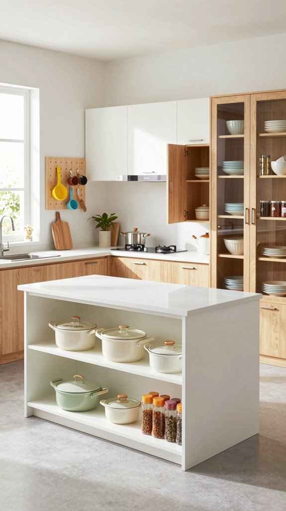maximize kitchen functionality creatively