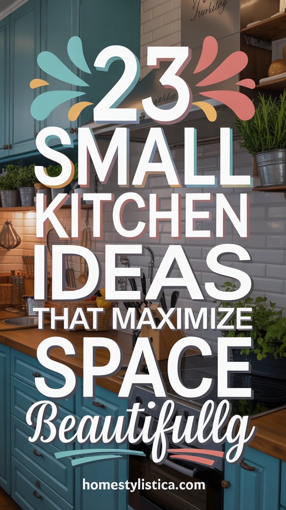 maximize kitchen space beautifully