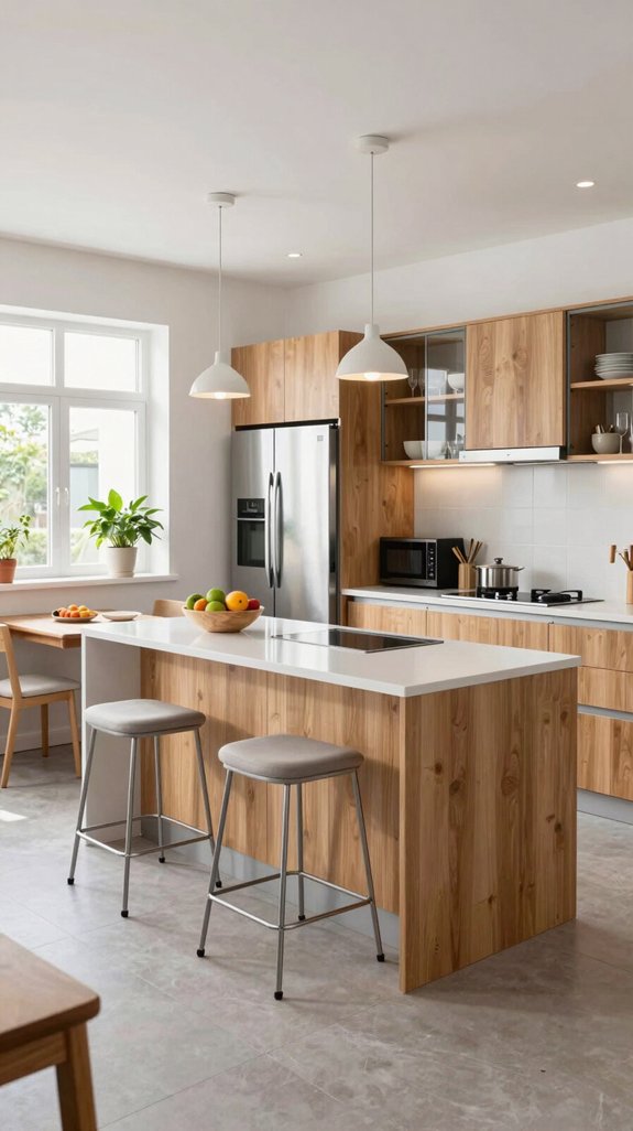 22 Kitchen Layout Ideas for Better Flow and Efficiency - Home Stylistica