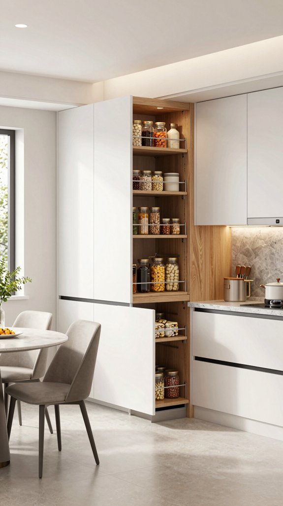 maximize kitchen space efficiently