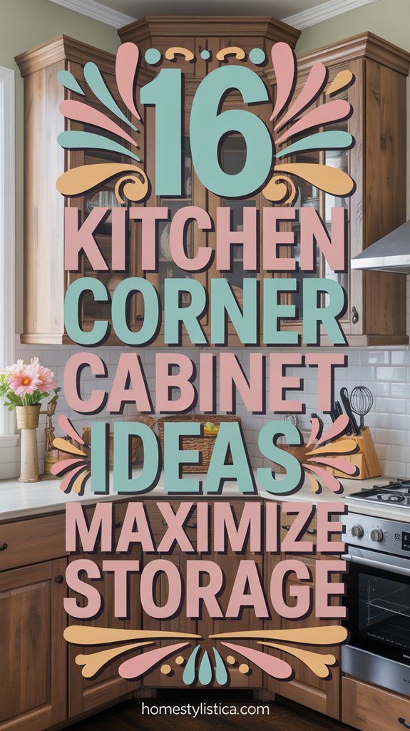 16 Kitchen Corner Cabinet Ideas That Maximize Storage 1 maximize kitchen storage efficiently