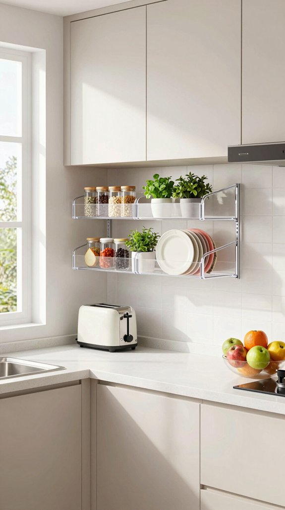 maximize kitchen storage efficiently