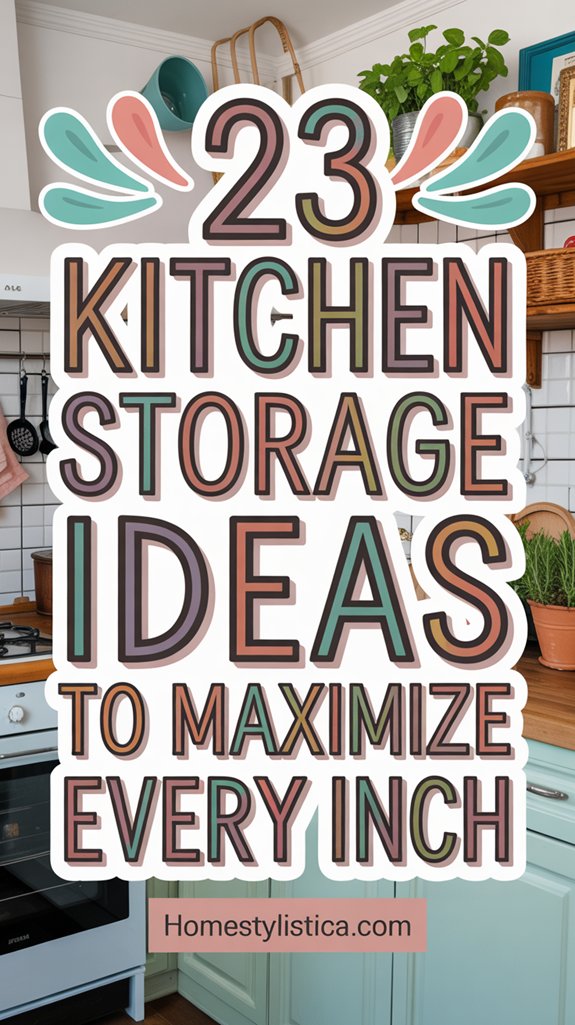 23 Kitchen Storage Ideas to Maximize Every Inch - Home Stylistica