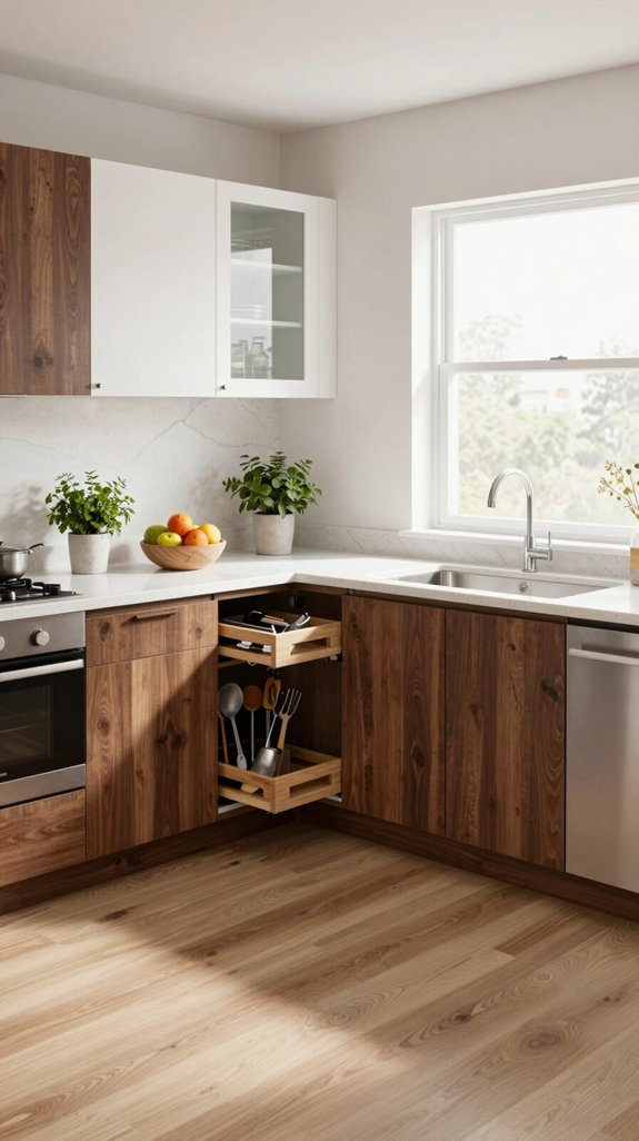 maximize kitchen usability creatively