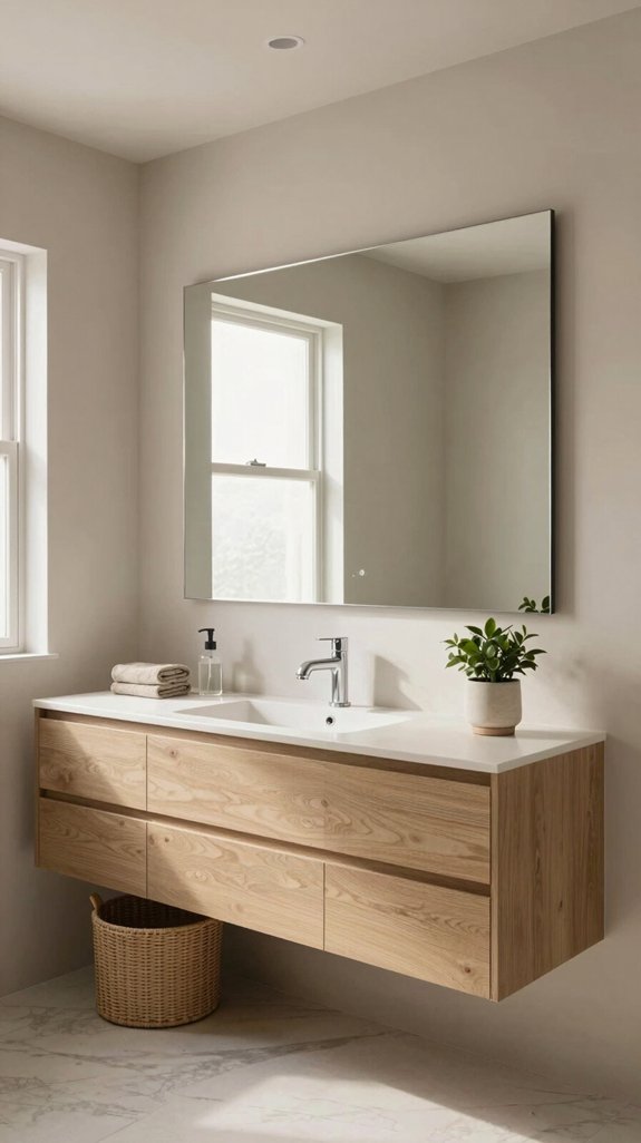 maximize light and space