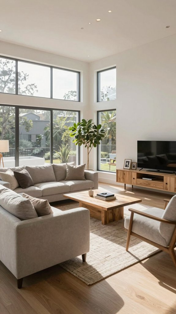 maximize light with placement