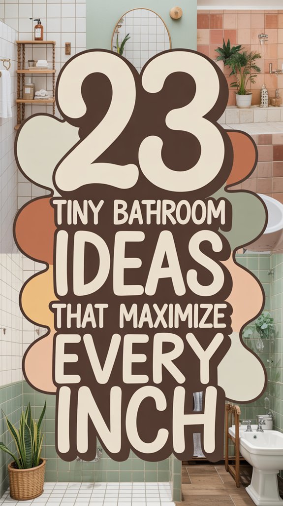 23 Tiny Bathroom Ideas That Maximize Every Inch - Home Stylistica