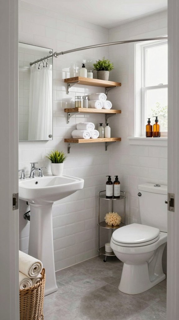 26 Tiny Bathroom Storage Ideas That Save Every Inch 4 maximize small bathroom storage