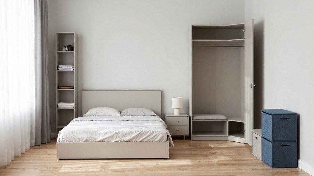 maximize small bedroom space