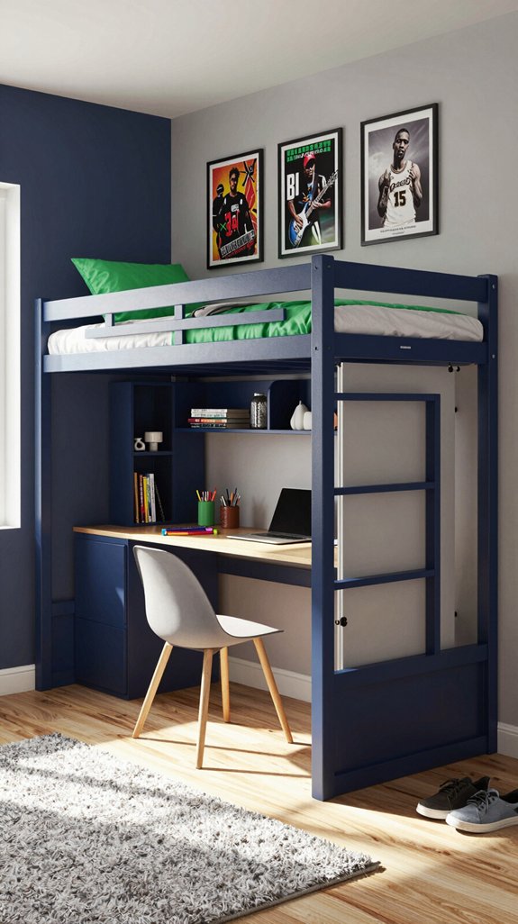 maximize small bedroom space