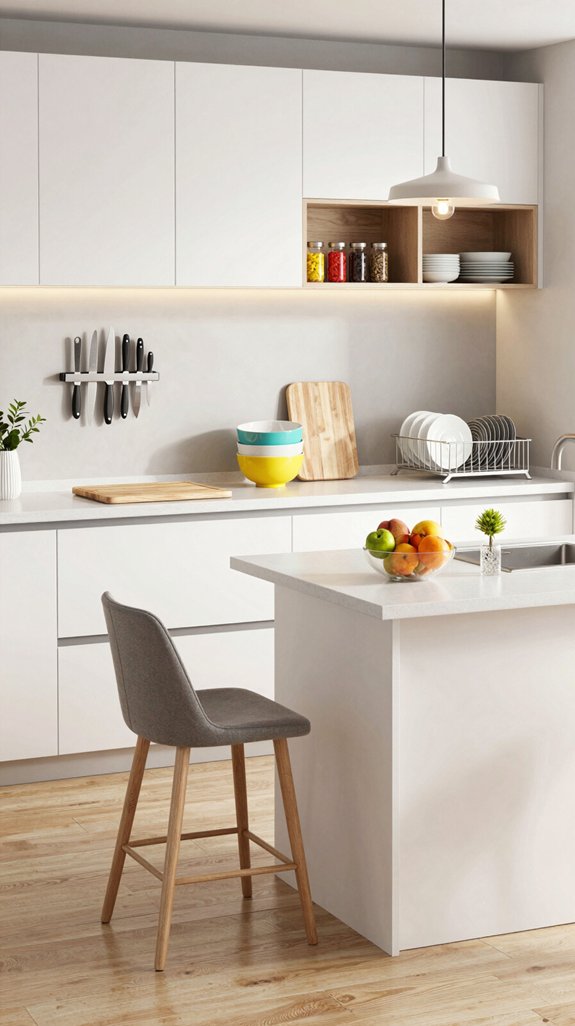maximize small kitchen efficiency