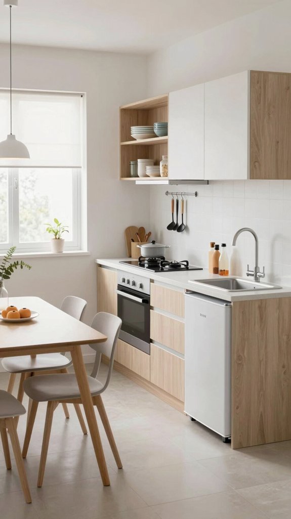 18 Small Kitchen Ideas Layout Tips That Save Space - Home Stylistica