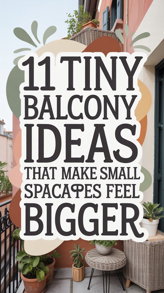 maximize small outdoor areas
