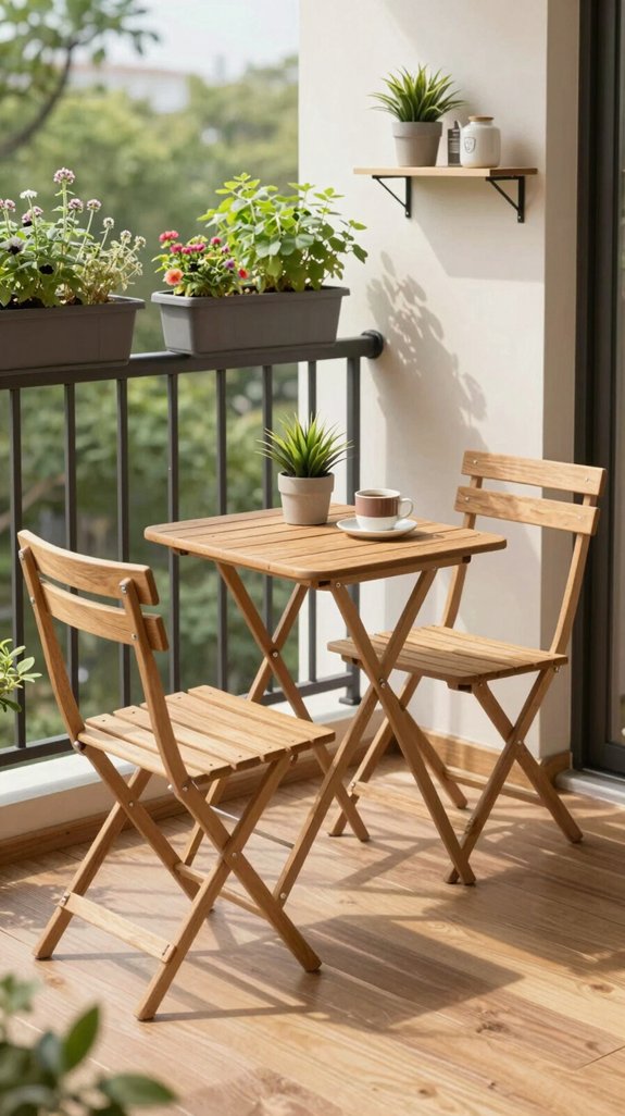 15 Tiny Balcony Ideas That Maximize Small Spaces 12 maximize small space functionality