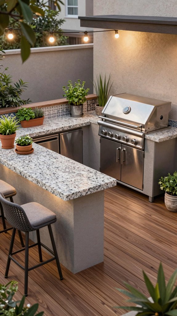 maximize small urban patios