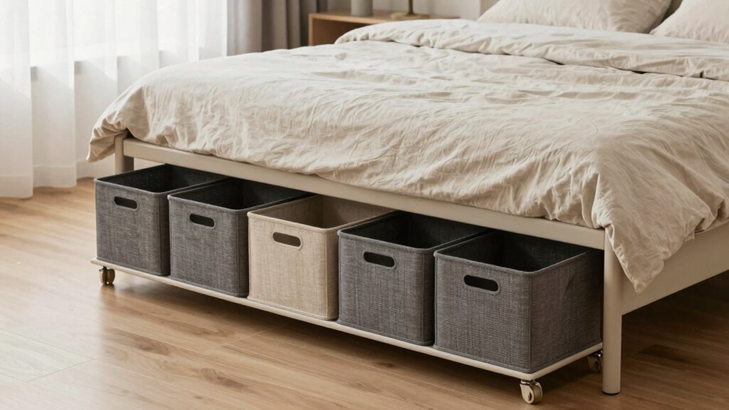 maximize space with bins