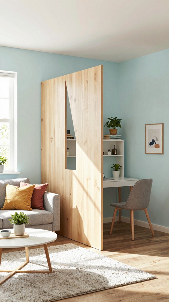 maximize space with dividers