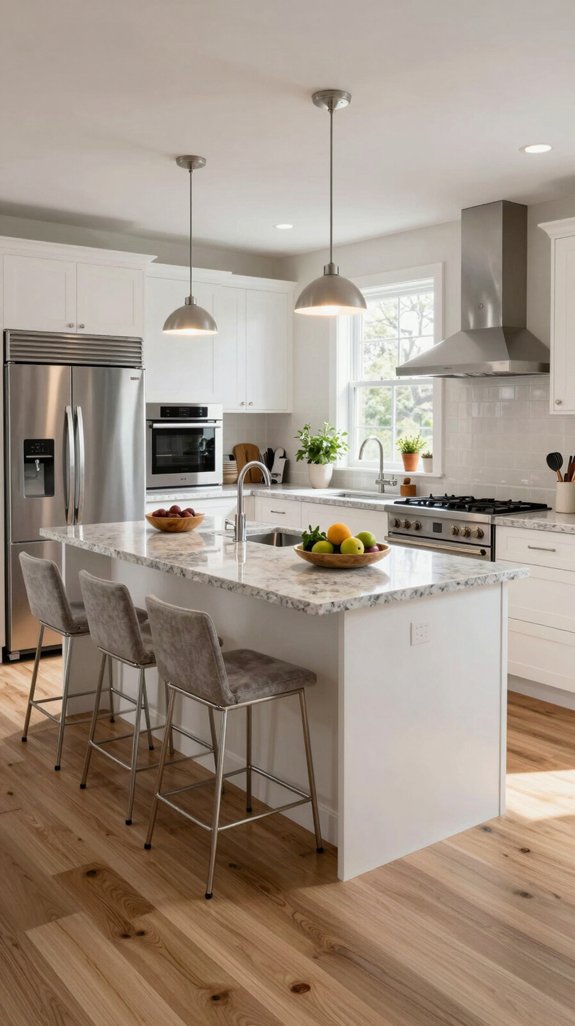 16 Peninsula Kitchen Ideas for Smart Layout Planning 2 maximize space with innovation