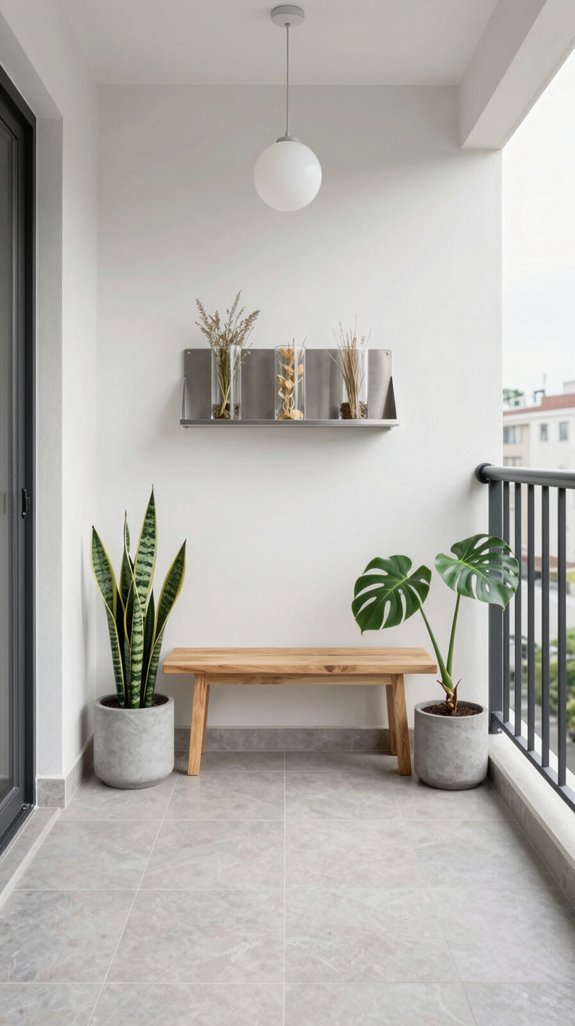maximize space with minimalism