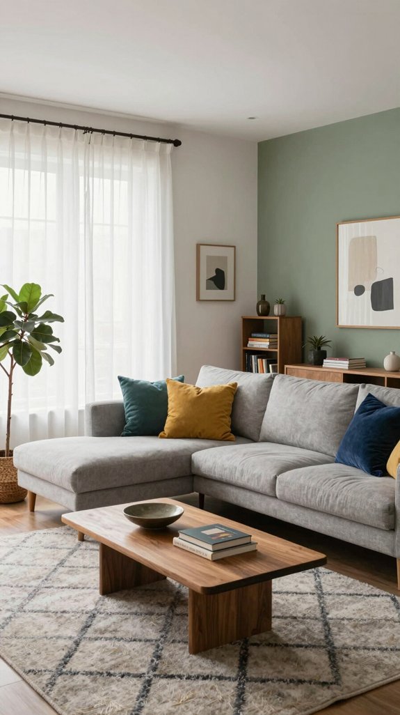 23 Small Living Room Interior Design Ideas 22 maximize space with sectionals