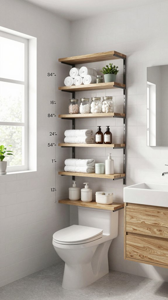22 Bathroom Shelving Ideas That Add Style and Storage - Home Stylistica