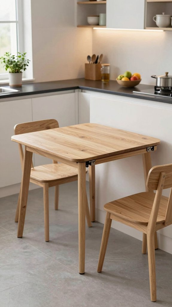 maximize space with tables