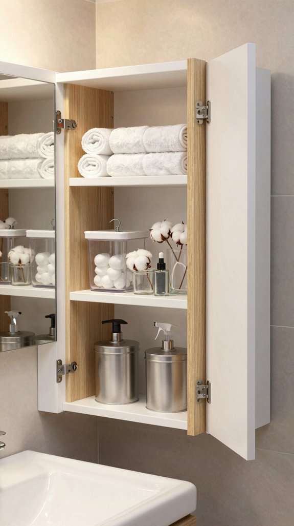 maximize under sink storage space