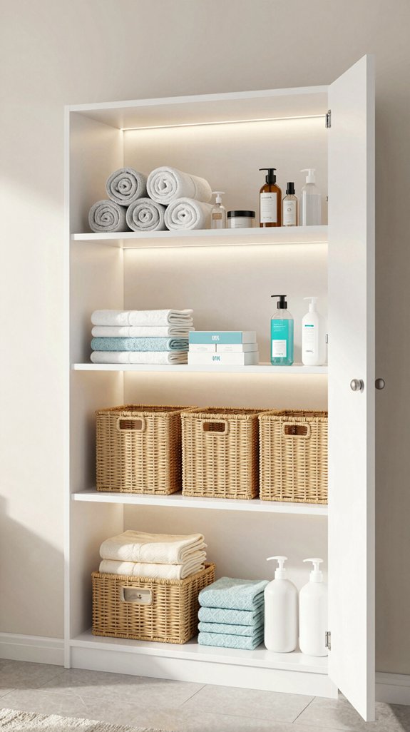 maximized vertical storage efficiency