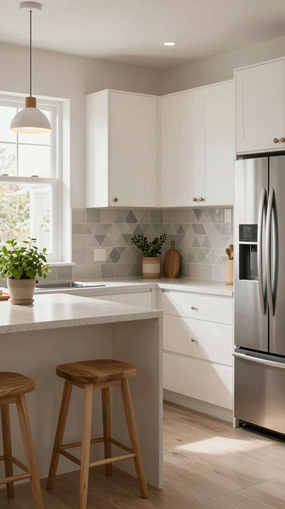 18 Small Kitchen Ideas Layout Tips That Save Space - Home Stylistica