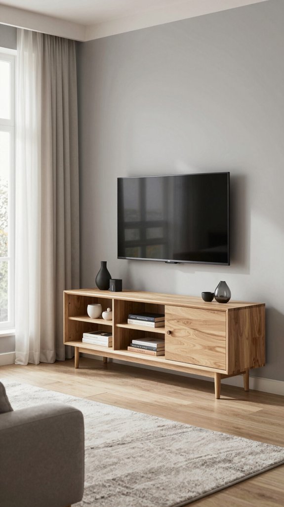 17 TV Cabinet Design Ideas for Living Rooms 13 maximizing corner space beautifully