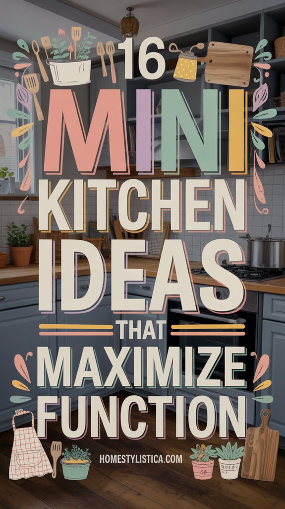 maximizing function in kitchens