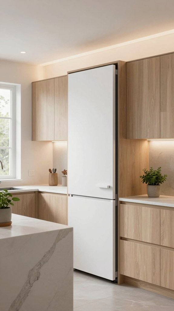 15 Kitchen Door Ideas That Elevate Your Entry 8 maximizing kitchen space creatively