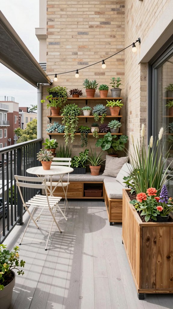 maximizing small balcony spaces