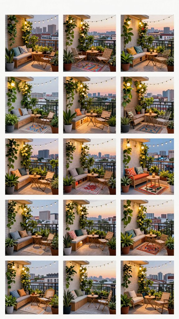 maximizing small balcony spaces