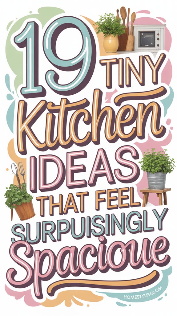 19 Tiny Kitchen Ideas That Feel Surprisingly Spacious 1 maximizing small kitchen space