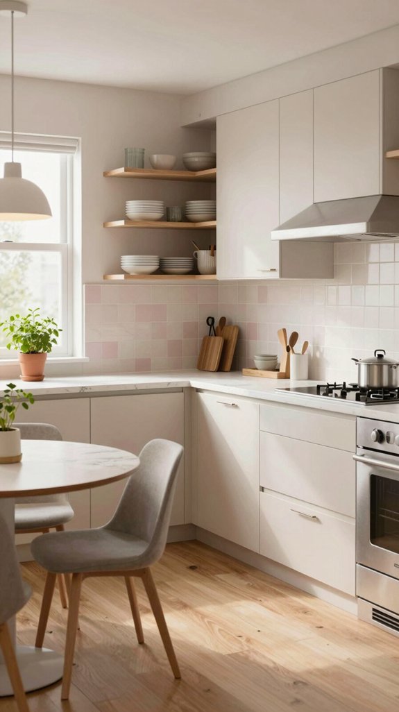 maximizing small kitchen spaces